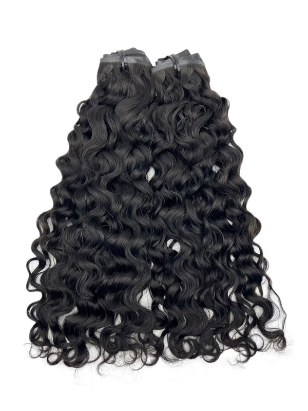 Curly Wave Clip-ins